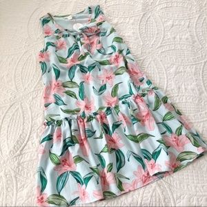 NWT c&e Tropical Print Dress - size Medium
